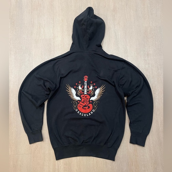 Grace Other - Elvis Graceland Hoodie Small